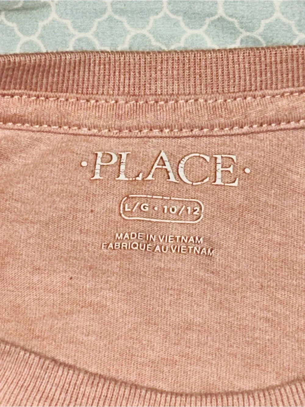 Children Place pink graphic tee